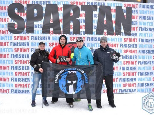 Winter Spartan Race SPRINT, Dolní Morava