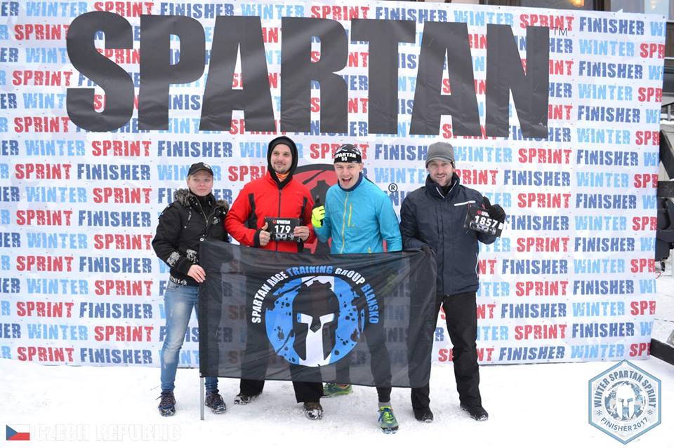 Winter Spartan Race SPRINT, Dolní Morava